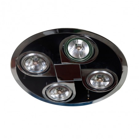 Encastré de plafond Corner (4 lumieres)