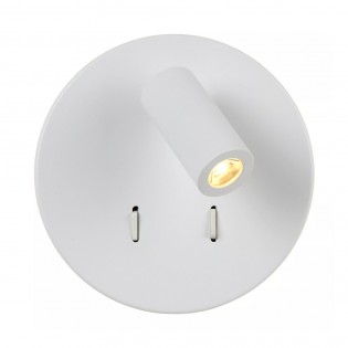 Applique á LED avec lecteur Bentjer (3W+11W)