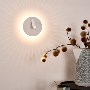 Applique á LED avec lecteur Bentjer (3W+11W)