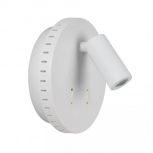 Applique á LED avec lecteur Bentjer (3W+11W)