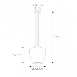 Lampe de plafond Florien