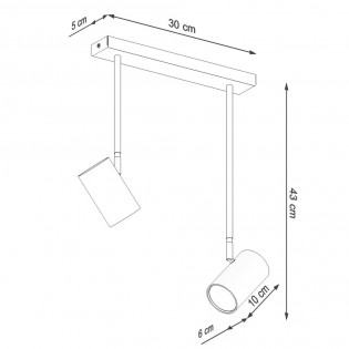 Lampe a suspension Norano