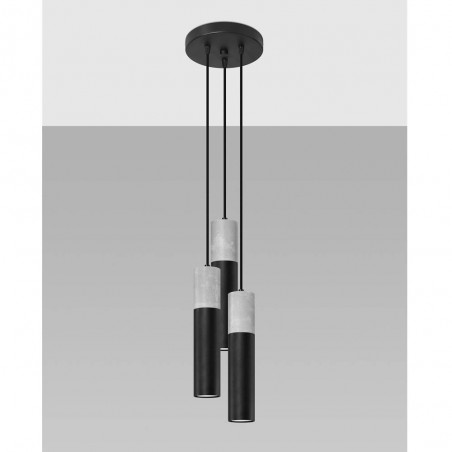 Lampe de plafond Borgio