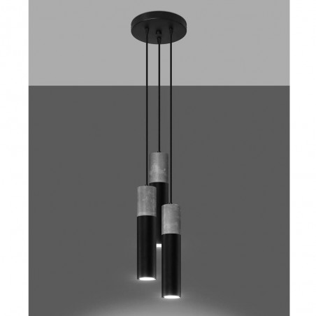 Lampe de plafond Borgio