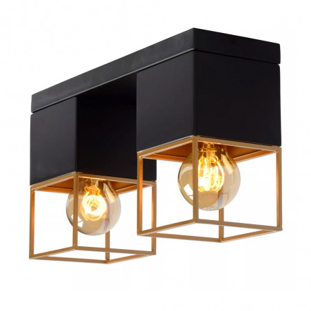 Plafonnier Rixt (2 lumieres)