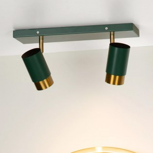 Regletté de plafond Floris (2 lumieres)