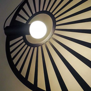 Lampe a suspension Lehdet