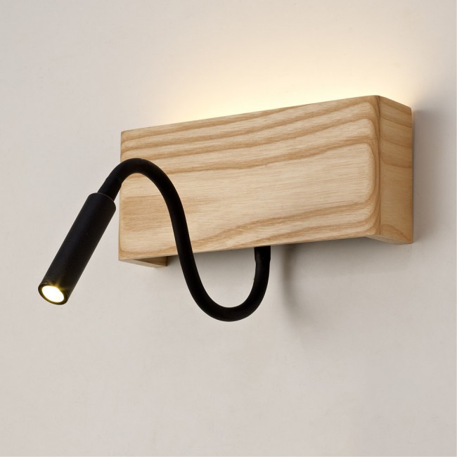 Applique avec lecteur á LED Ravel (5W+3W)