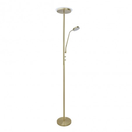 Lampadaire á LED Teo (18.5W+4.5W)