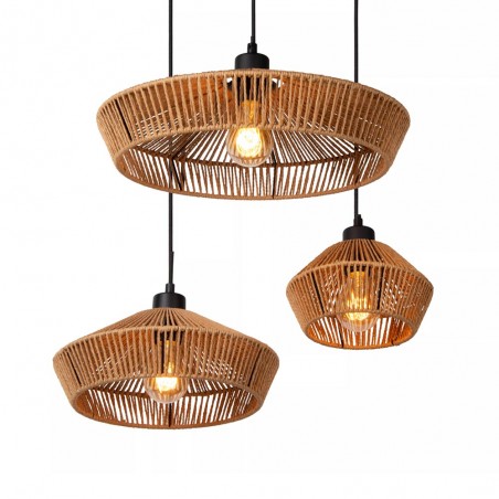 Lampe de suspension Yunkai (3 lumieres)