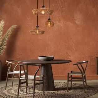 Lampe de suspension Yunkai (3 lumieres)