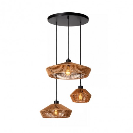Lampe de suspension Yunkai (3 lumieres)