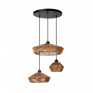 Lampe de suspension Yunkai (3 lumieres)