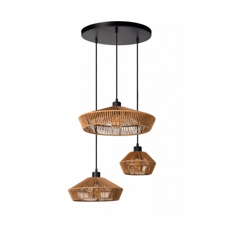 Lampe de suspension Yunkai (3 lumieres)