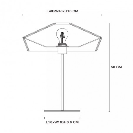 Lampe á poser Yunkai