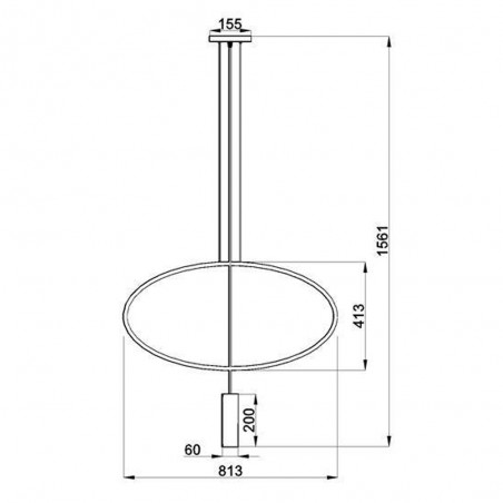 Lampe a suspension Holar