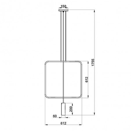 Lampe a suspension Rana