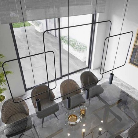 Lampe a suspension Rana