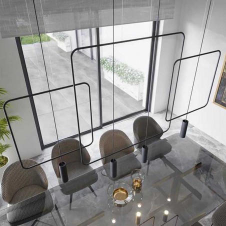 Lampe de plafond Rana