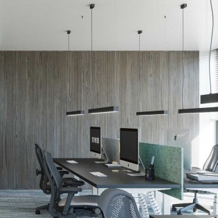 Lampe a suspension Led Pinne (17W)