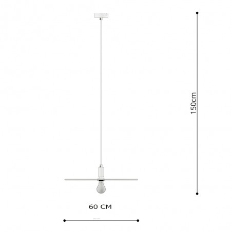 Lampe de plafond Sirkel
