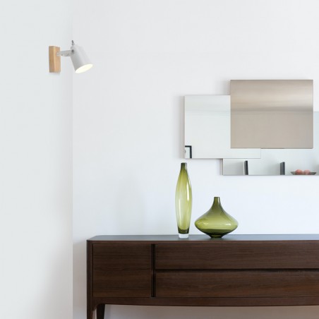 Spot de plafond regablé Dera