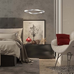 Lampe de plafond á LED Sand (22W)