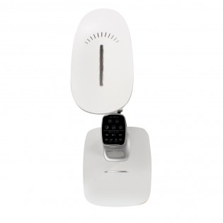 Lampe de bureau á LED haut-parleur et USB Oreon CCT