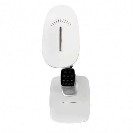 Lampe de bureau á LED haut-parleur et USB Oreon CCT