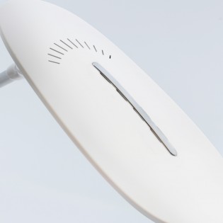 Lampe de bureau á LED haut-parleur et USB Oreon CCT