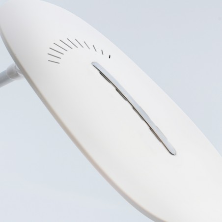 Lampe de bureau á LED haut-parleur et USB Oreon CCT
