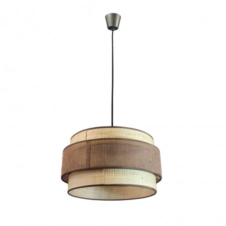 Lampe de suspension Sira Brun
