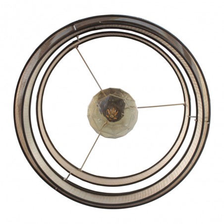 Lampe de suspension Sira Brun