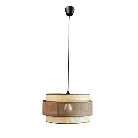 Lampe de suspension Sira Brun