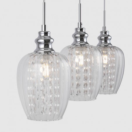 Lampe a suspension Blues