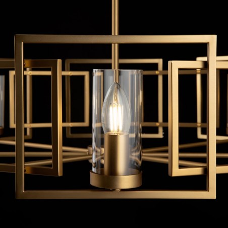 Lampe a suspension Bowi (8 lumieres)