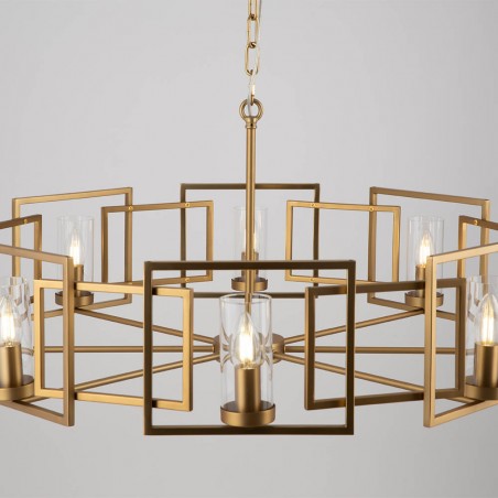 Lampe a suspension Bowi (8 lumieres)