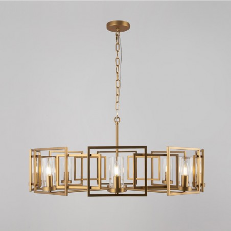 Lampe a suspension Bowi (8 lumieres)