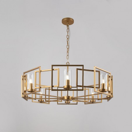 Lampe a suspension Bowi (8 lumieres)