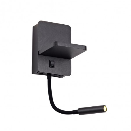 Applique á LED avec chargeur wireless Rob2 (5+3W)