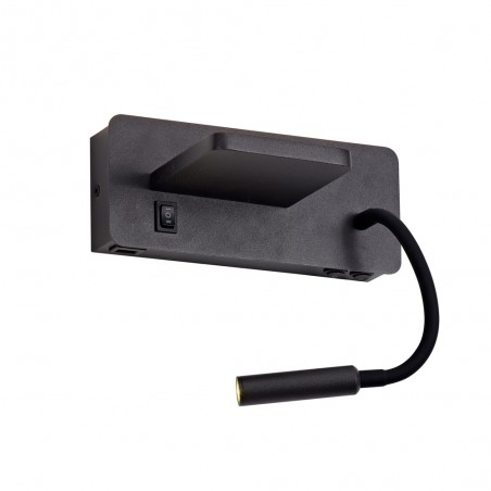 Applique á LED avec chargeur wireless Rob2 III (5+3W)