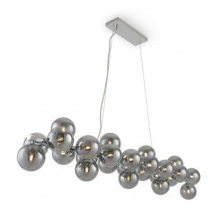 Lampe de plafond Dallas (25 lumieres)