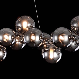 Lampe de plafond Dallas (25 lumieres)