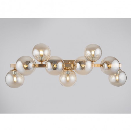 Plafón de techo Dallas (9 luces)