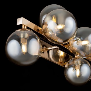 Plafón de techo Dallas (9 luces)