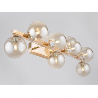 Plafón de techo Dallas (9 luces)