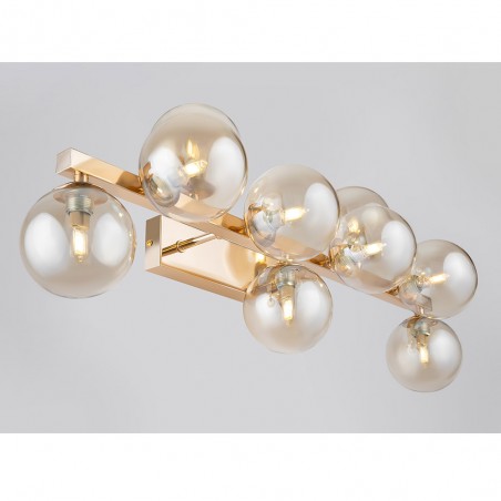 Plafón de techo Dallas (9 luces)