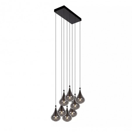 Suspension á LED Tears (8x1,5W)