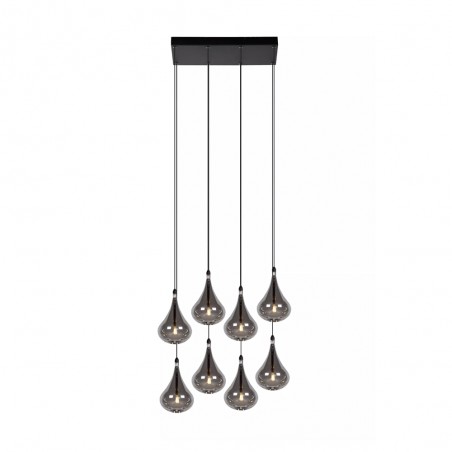 Suspension á LED Tears (8x1,5W)