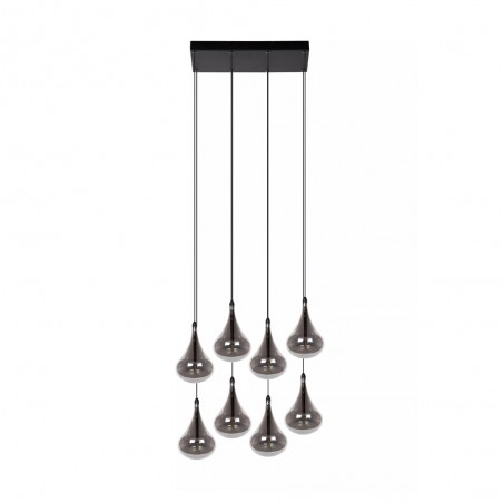 Suspension á LED Tears (8x1,5W)